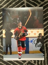 Ottawa Senators Brady Tkachuk Signed Autographed 11x14 Photo COA
