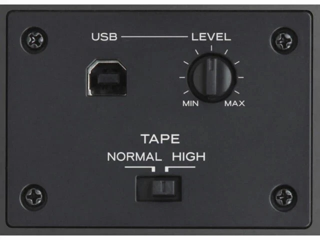 TEAC LP-R550USB-B CD Recorder Turntable Cassette Player Black 100V - Image 4 of 4