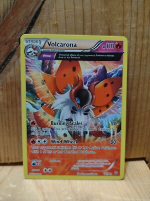 Pokemon Card 2015: Volcarona 18/98 | eBay