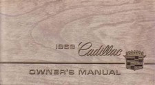 1969 Cadillac All Models Owners Manual