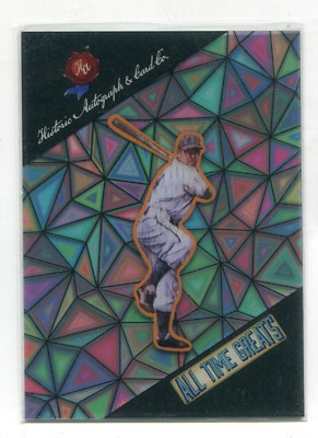 2024 Historic Autographs All Time Greats Mel Ott STAINED GLASS #41 15/25