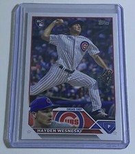 Hayden Wesneski 2023 Topps Series 2 Rookie RC #638 Chicago Cubs
