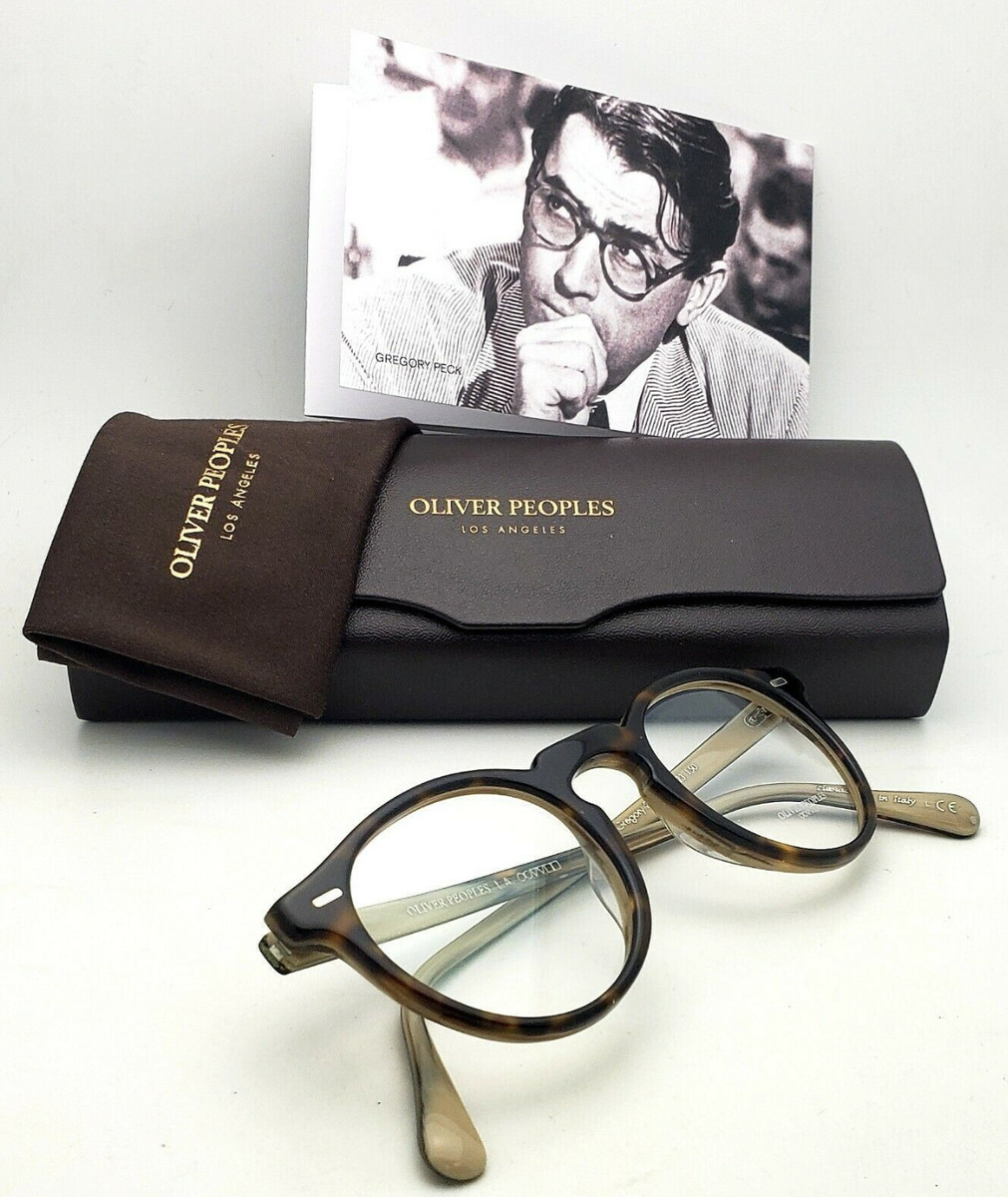 Gregory Peck Glasses Clear