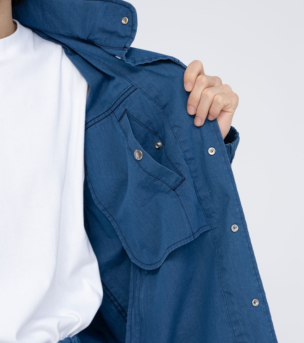ASK availability First) THE NORTH FACE PURPLE LABEL Indigo ASK availability First) THE NORTH FACE PURPLE LABEL Indigo
