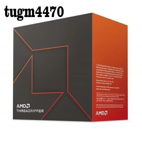 AMD Ryzen Threadripper 7960X Desktop Processor-24 Core and 48 Thread CPU- - Image 3 of 3