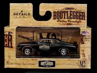 M2 Machines 70 1970 Ford Torino Cobra Lunati Bootlegger Car BL02 16-27