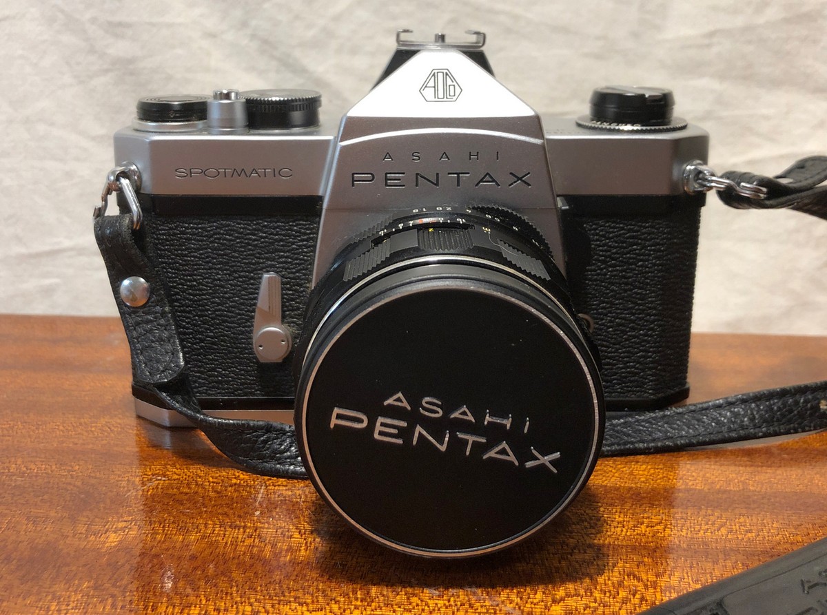 アサヒペンタックス SP SPOTMATIC／TAKUMAR 55mm f1.8 ASAHI PENTAX SPOTMATIC SP & Super Takumar 55mm F1.8 Film