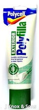 Polycell Exterior Polyfilla 330g Squeeze Tube Easy Weatherproof Durable Outdoor 