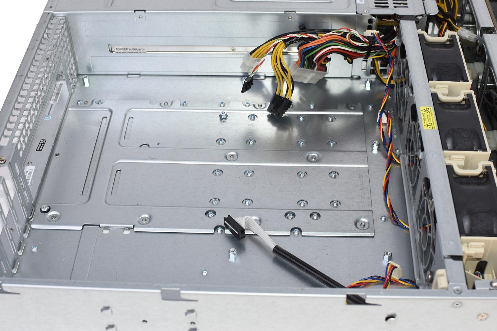 Supermicro CSE 826 12x3 5 BPN SAS826A 2U Rackmount Server Chassis 