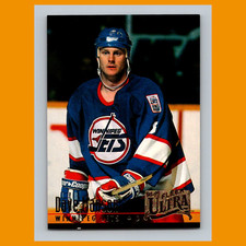 Dave Manson #243 1994 Fleer Ultra Winnipeg Jets Hockey Card NHL NM