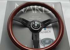 Nardi Deep Corn 330 Steering Wheel Mahogany Black Spokes 13 Inch. Nardi Deep Corn 330 Steering Wheel Mahogany Black Spokes 13 Inch.