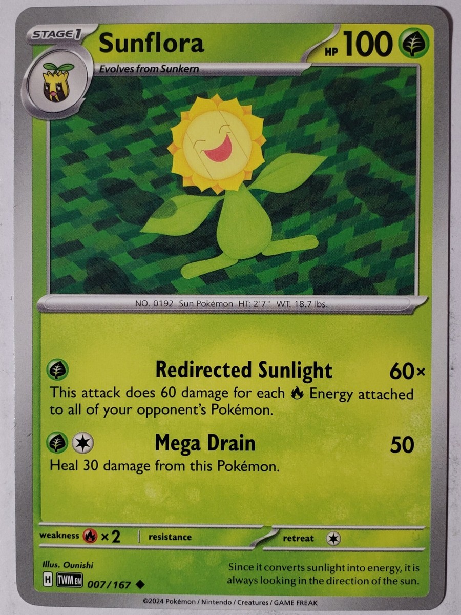 sunflora pokemon card value Pokemon TCG main image 0