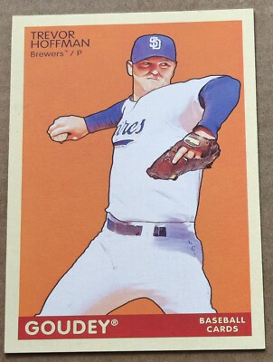 2009 Upper Deck Goudey #168 Trevor Hoffman Milwaukee Brewers
