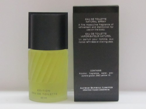 Dunhill Edition Original Version Alfred Dunhill Men 1.7 oz Eau de Toilette Spray - Picture 2 of 4