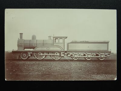 N.E.R. Nordostbahn Lok Nr.274 vor 1914 RP Postkarte