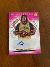 Jahzare Jackson 2022 Topps Inception OTE Magenta Auto IA-JJ1 YNG Dreamerz /99