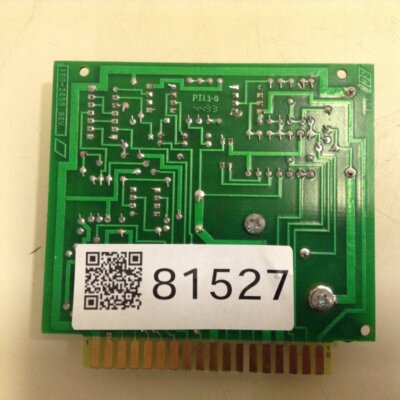 SCI Circuit Board 080-2490 REV B Used #81527 | eBay