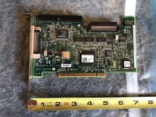 ADAPTEC SCSI CARD 1824706-07 UNTESTED AS IS XY7