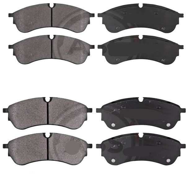 Set BeläGe Schuhe BremsbeläGe Vorne Und Hinten FüR VW Crafter Bus-image