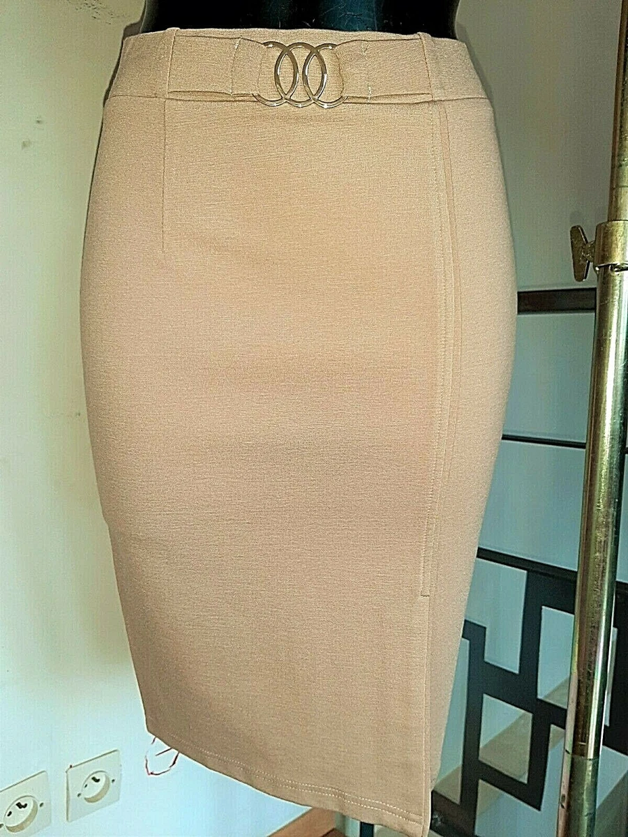Jupe crayon top grande taille