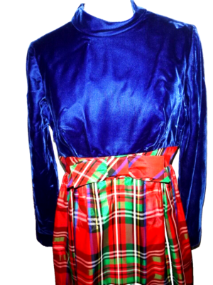 christmas hostess dress Christmas Kisses Mini Dress