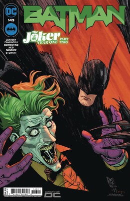 BATMAN #143 DC Comics COVER A GIUSEPPE CAMUNCOLI (L10)