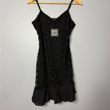 Leola Couture Polka Dot Slip Dress