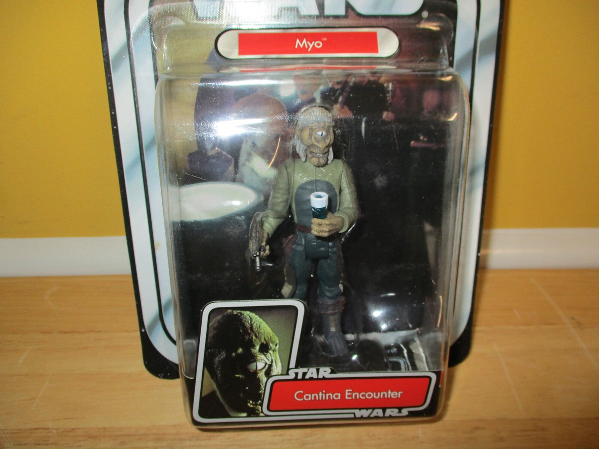 Star Wars Myo Cantina Encounter フィギュア Amazon.com: Star Wars Basic Figure: Myo (Cantina Encounter
