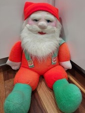 Vintage Animal Fair 7up Promotional Santa Elf Plush - 29"