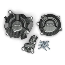 For CF-Moto Ibex 800S 2023 Carbon Fiber Motorcycle Engine Protection Cover