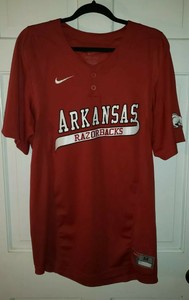 arkansas razorbacks baseball jersey