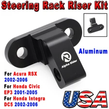 For Honda Civic EP3 Acura RSX EM2 Steering Rack Slider Riser Raiser Tie Rod US