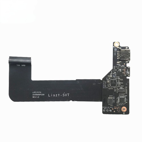 For Lenovo YOGA 900-13ISK USB Audio Power Button Board NS-A412 DA30000FQ30 - Afbeelding 2 van 6
