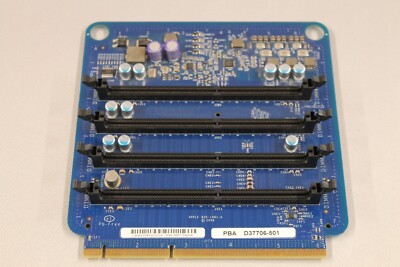 Apple Mac Pro Ram Memory Riser Card 820-1981-A 630-7667 TESTED | eBay