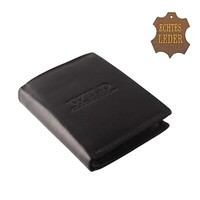 Portmonee Wallet Purse Leder Portemonnaie Geld Geldbeutel LederböRse Schwarz 300
