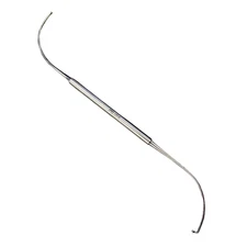 Kuhn Frontal Sinus Seeker, No. 6 Double Ended, Curved, 77 Degrees, Premium