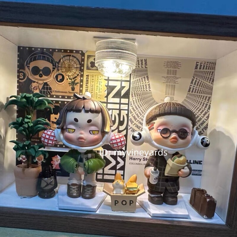 その他 popmart skullpanda Action!Cut POP MART SKULLPANDA action! cut! Series Blind Box – POP