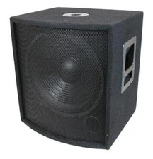 NEW 18" SubWoofer Speaker.Pro Audio.BASS Woofer.Live Sound woofer w/ box.DJ.PA.