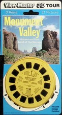 Monument Valley Arizona  Utah 3d View-Master 3 Reel Packet - Full Color Images