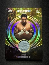 2025 Topps Universe WWE Relic Memorabilia #UNR-WBA Wade Barrett 60/99 