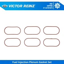 For 2003 Mazda 6 3.0L V6 Fuel Injection Plenum Gasket Set Upper Victor Reinz