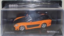1/43 Fast and Furious Mazda RX-7 De Agostini
