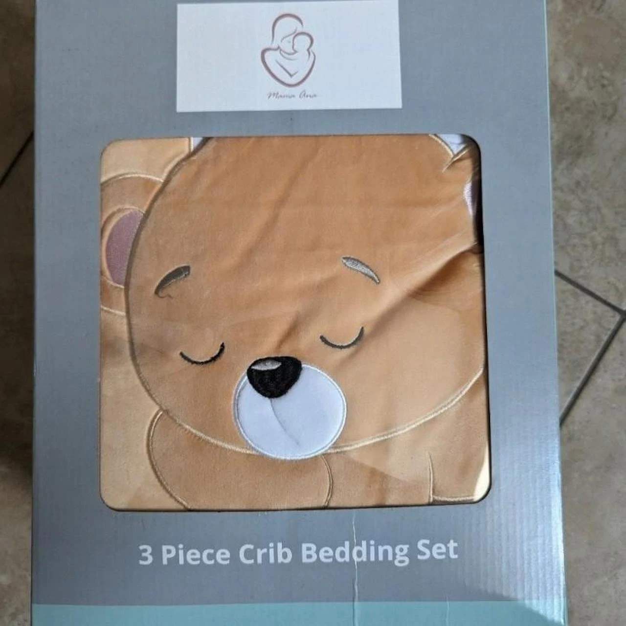 Baby Crib Nursery Complete Brand New 3 Piece Bed Set
Opens in a new window or tab