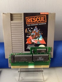 Rescue: The Embassy Mission (Nintendo NES) Aut&eacute;ntico - Probado y funcionando