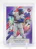 ERNIE BANKS 2025 TOPPS PRISTINE PURPLE REFRACTOR /99 #72 CUBS Q3545