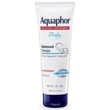 Aquaphor Baby Healing Ointment Advanced Therapy Dry Skin Diaper Rash 7oz