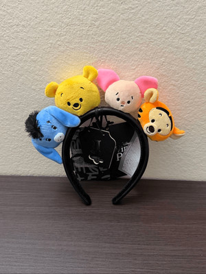 Loungefly Disney Winnie the Pooh Plush Characters Headband