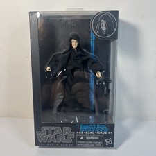 Star Wars Black Series Blue Line Emperor Palpatine  11 Sealed 2014 Hasbro