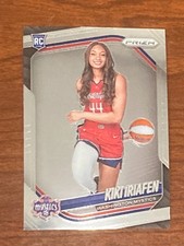 KIKI IRIAFEN - 2025 PANINI PRIZM WNBA - WASHINGTON MYSTICS - CARD #149