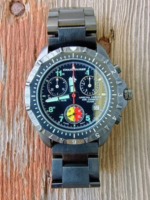 Original Chase Durer Special Forces Chronograph Mens Swiss Watch